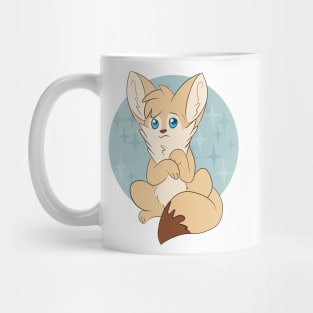 Fennec fox desert fox shy Mug